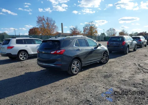 2019 Chevrolet Equinox Premier from USA, damaged, VIN 2GNAXNEV4K6272330